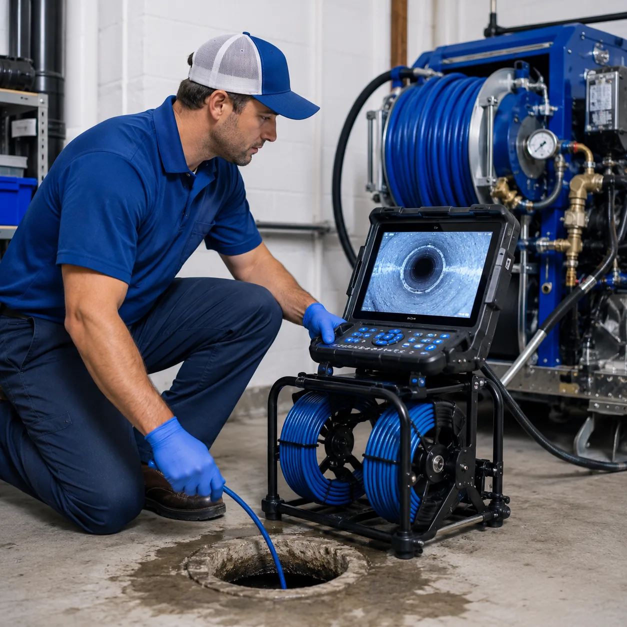 Drainage restoration professionals serving Leedey, OK